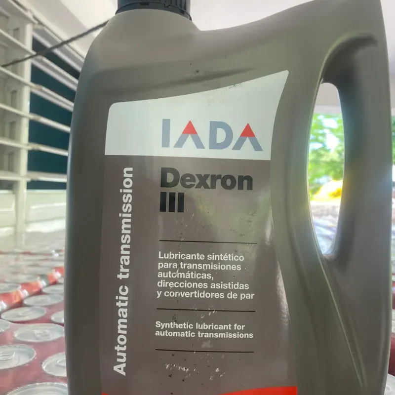 Aceite Dexron III Transmisión Automática  5L ( IADA)