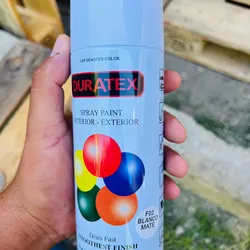 Spray Blanco Mate 400ML