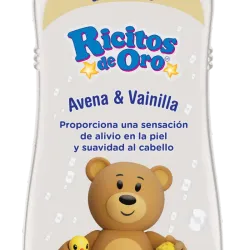 RO Jabón Liquido y Shampoo 2 en 1 Avena y Vainilla 400mL