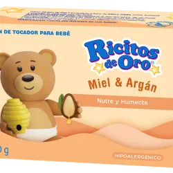 RO Jabon Miel y Argán 90g