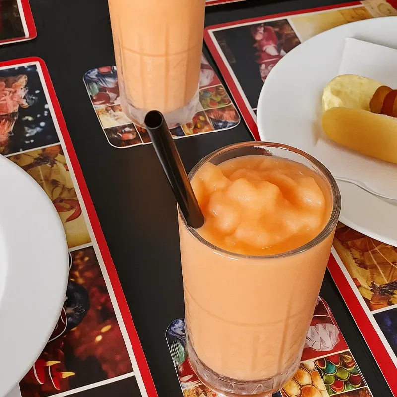 Batido de frutabomba 