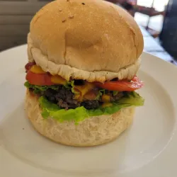 Hamburguesa de res