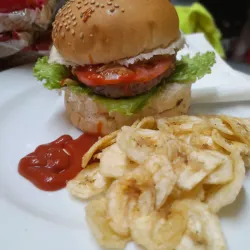 Hamburguesa Sencilla 