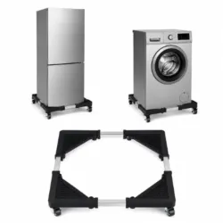 BASE MÓVIL AJUSTABLE PARA ELECTRODOMÉSTICOS