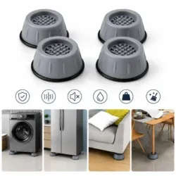 BASES ANTIVIBRATORIAS PARA LAVADORA