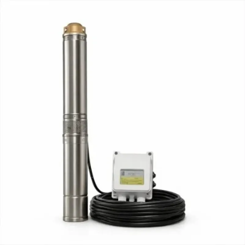 BOMBA DE AGUA SUMERGIBLE U.S.K 2.3 HP