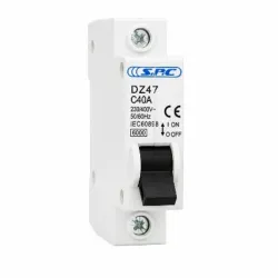 BREAKER TERMOMAGNÉTICO UNIPOLAR 40A