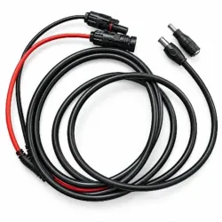 CABLE ADAPTADOR DE PANEL SOLAR A CC 2.5M