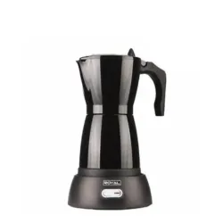 CAFETERA ELÉCTRICA ROYAL NEGRA/ RCE1711