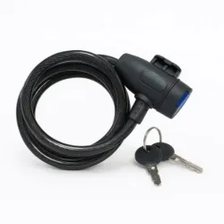 CANDADO DE CABLE CON LLAVE