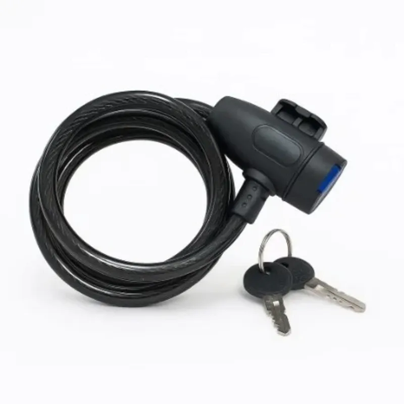 CANDADO DE CABLE CON LLAVE
