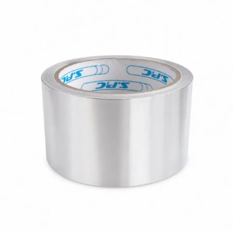 CINTA ADHESIVA DE ALUMINIO PARA AISLAMIENTO Y CLIMATIZACIÓN