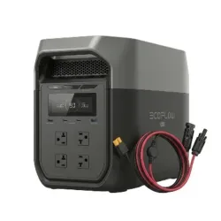 ECOFLOW DELTA 3 MAX CON CABLE XT60I
