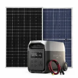 ECOFLOW DELTA 3 ULTRA CON CABLE XT60I Y PANEL DE 510W