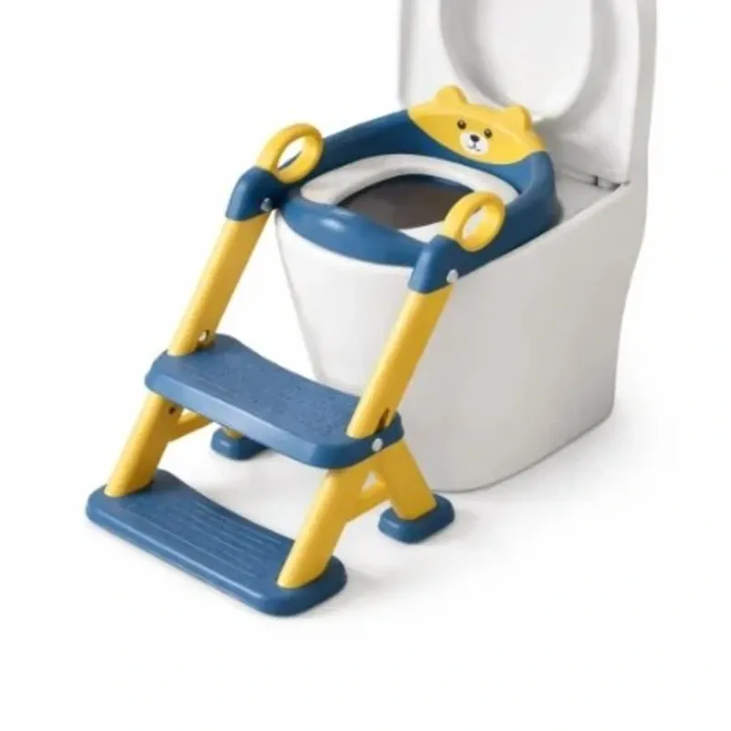 ESCALERA CON ASIENTO REDUCTOS DE INODORO INFANTIL