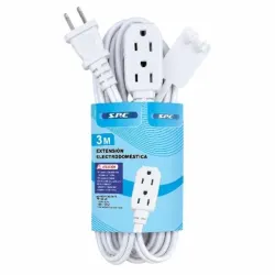 EXTENSIÓN BLANCA DE 3M