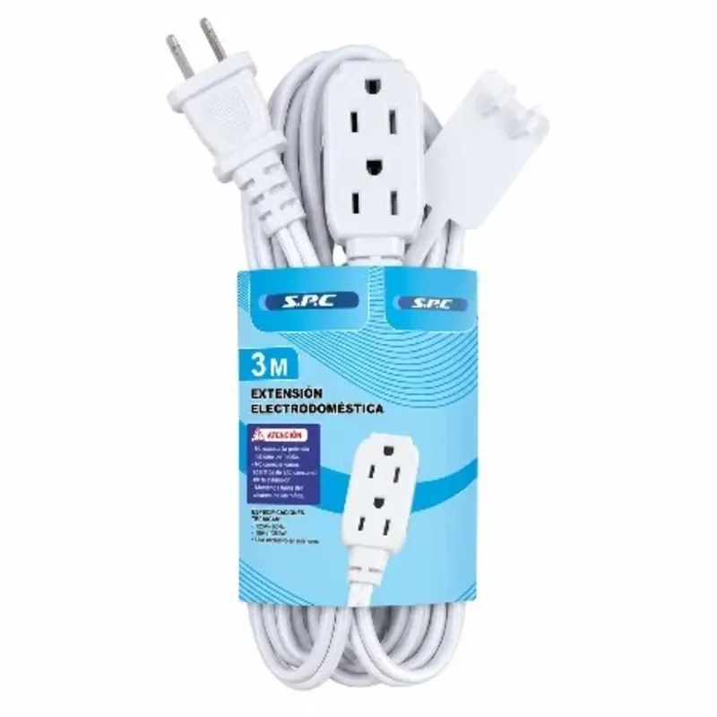 EXTENSIÓN BLANCA DE 3M