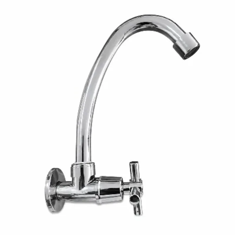GRIFO INDIVIDUAL PARA FREGADERO A PARED