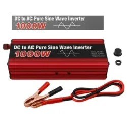INVERSOR DC-AC 12V a 120V - POTENCIA NOMINAL 500W - POTENCIA PICO 1000W Q7-LUMINA