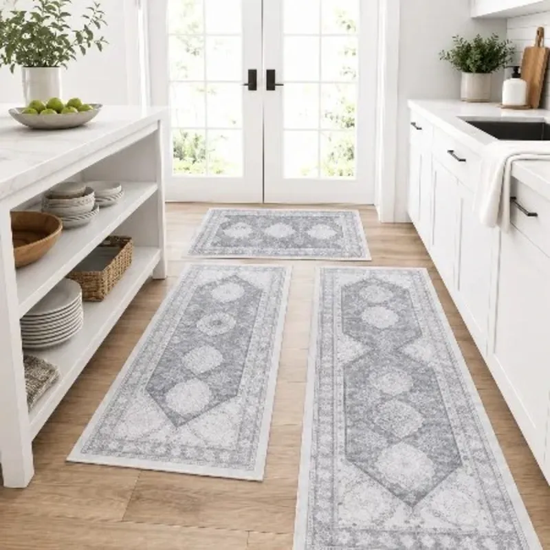 JUEGO DE ALFOMBRAS DECORATIVAS