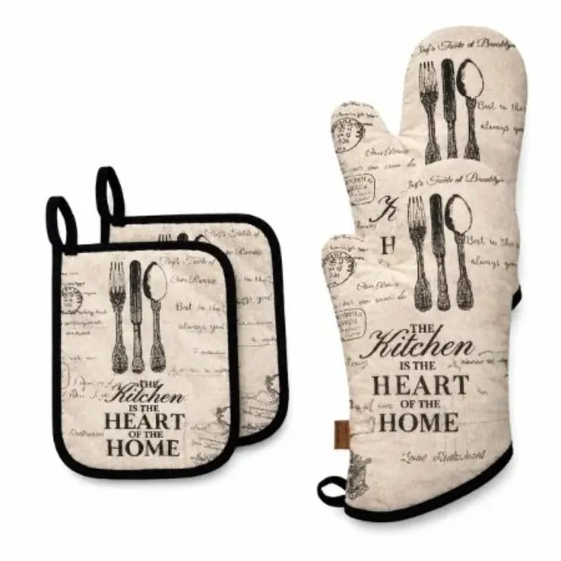 JUEGO DE GUANTES PARA HORNO