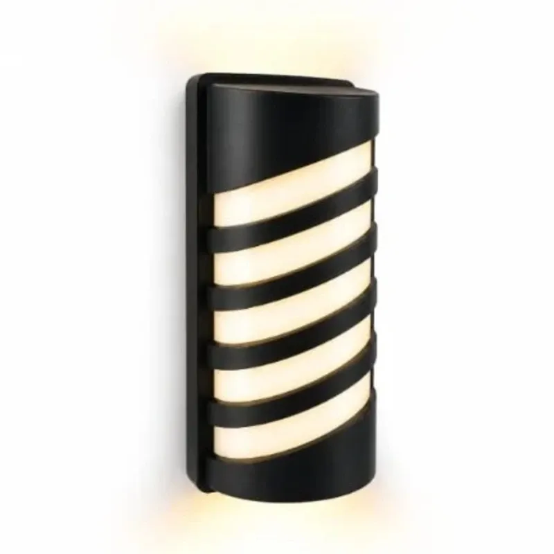 LÁMPARA DE PARED CILÍNDRICA 20W
