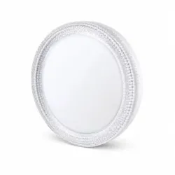 LÁMPARA LED DE TECHO CON BASE GIRATORIA