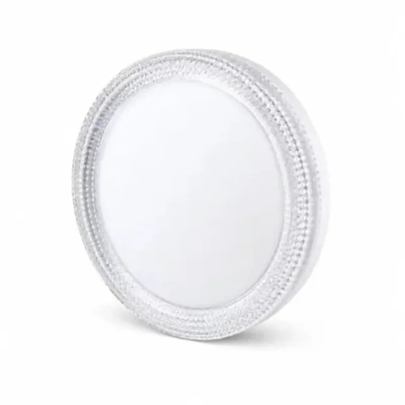 LÁMPARA LED DE TECHO CON BASE GIRATORIA
