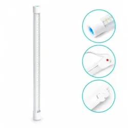 LÁMPARA LED TUBULAR RECARGABLE USB – PORTABLE