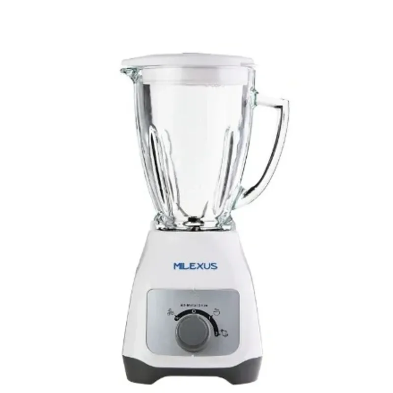 LICUADORA MILEXUS CON JARRA DE VIDRIO 550W
