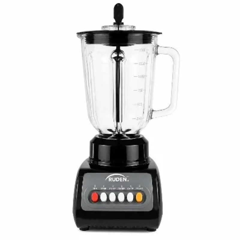 LICUADORA VASO DE VIDRIO RUDEN