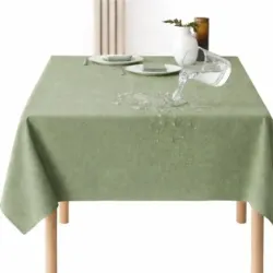 MANTEL DE MESA IMAPERMIABLE 90 X 90 CM