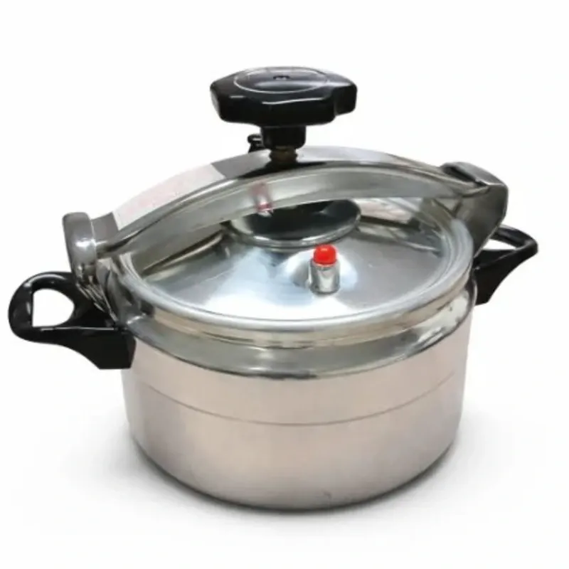 OLLA DE PRESIÓN DE ROSCA 5L MILEXUS