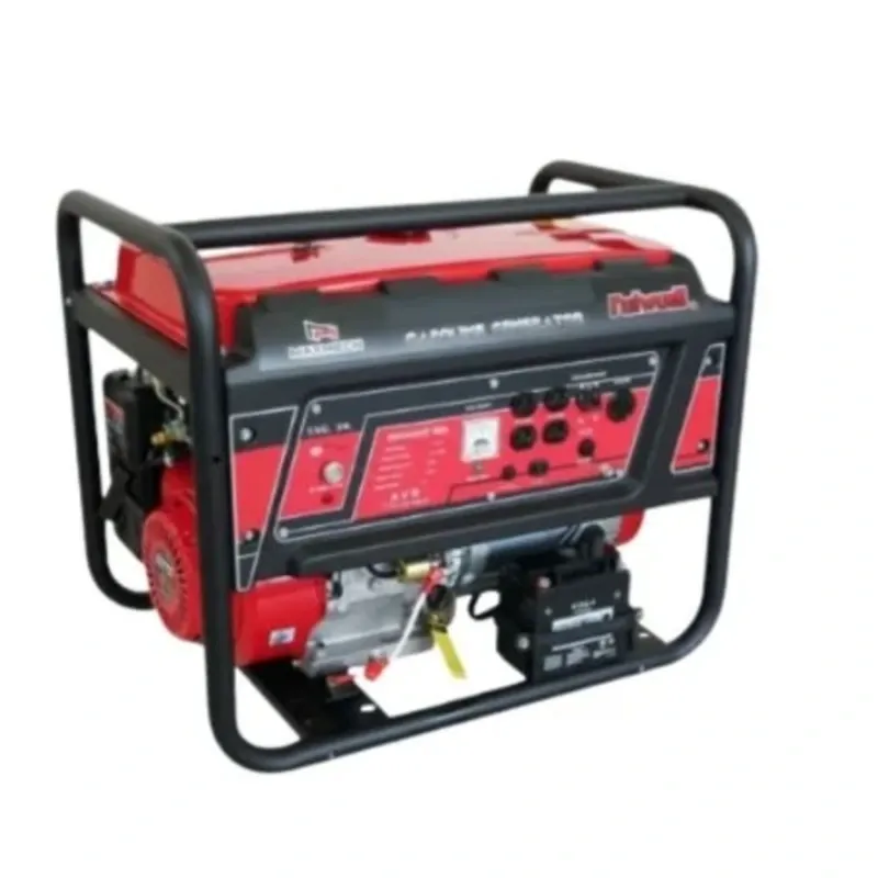 PLANTA ELÉCTRICA 5500W MAXMECH