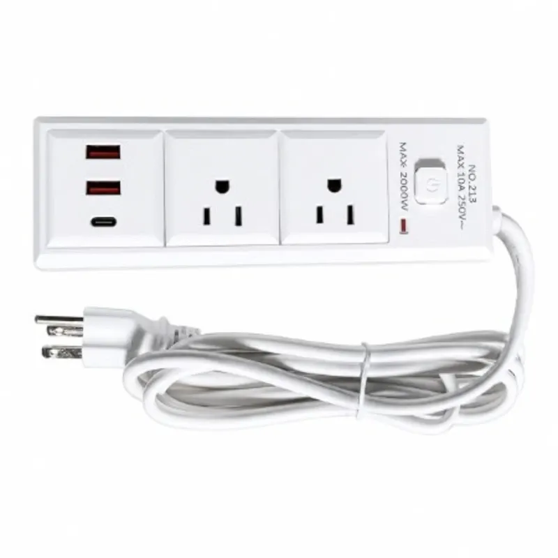REGLETA ELÉCTRICA CON ENCHUFE UNIVERSAL