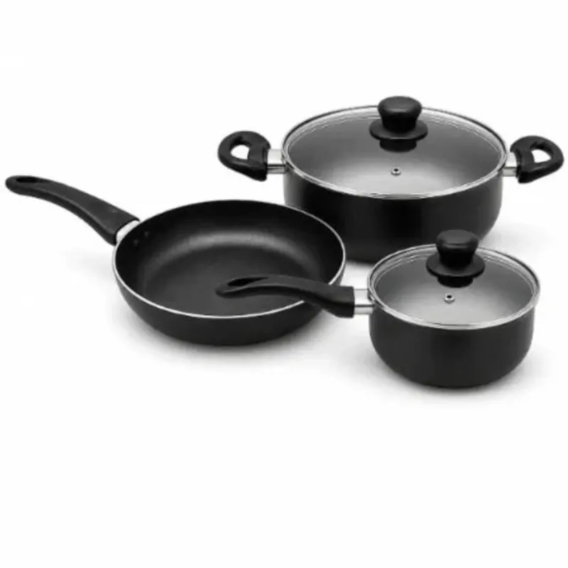 SET DE OLLAS PARA INDUCCION MILEXUS 5 PIEZAS