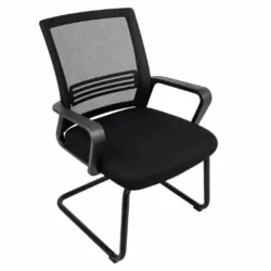 SILLA DE OFICINA CON BRAZOS
