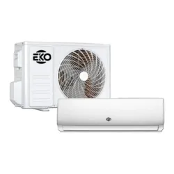 SPLIT EKO 1 TONELADA + SOPORTE + PROTECTOR DE VOLTAJE EKO