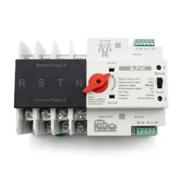 TRANSFER DE ENCENDIDO AUTOMÁTICO 4 VÍAS - 63A