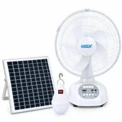 VENTILADOR DE MESA RECARGABLE PATIX