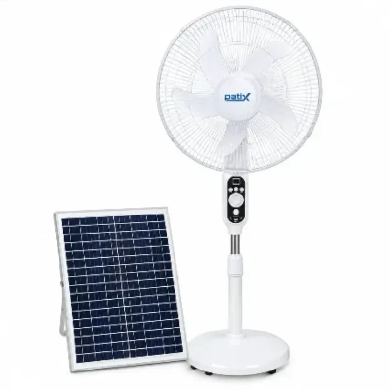 VENTILADOR DE PEDESTAL RECARGABLE PATIX