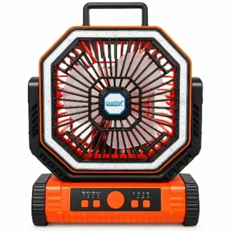 VENTILADOR RECARGABLE F18