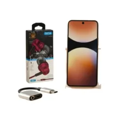 XIAOMI REDMI NOTE 14 PRO+ 5G RAM 8 GB - 256 GB + AUDÍFONOS MANOS LIBRES M9 + CABLE ADAPTADOR TIPO C 2 EN 1