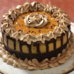 Chocoflan mediano