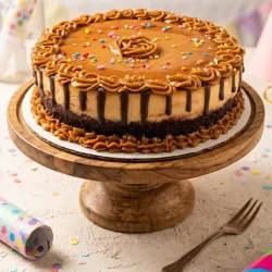 Chocoflan grande 