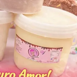 Helado Mango 1L