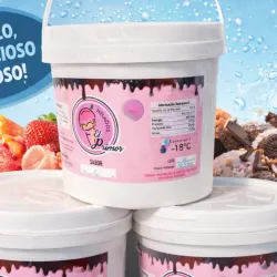 Helado Mani Glase