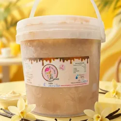 Helado Rizado de vainilla 1L