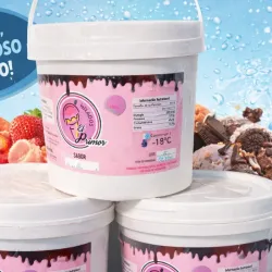 Helado Rizado de vainilla 4.5L