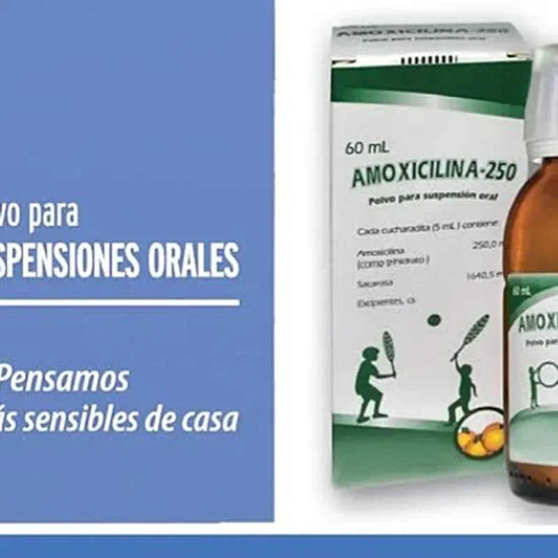 Amoxicilina Infantil 